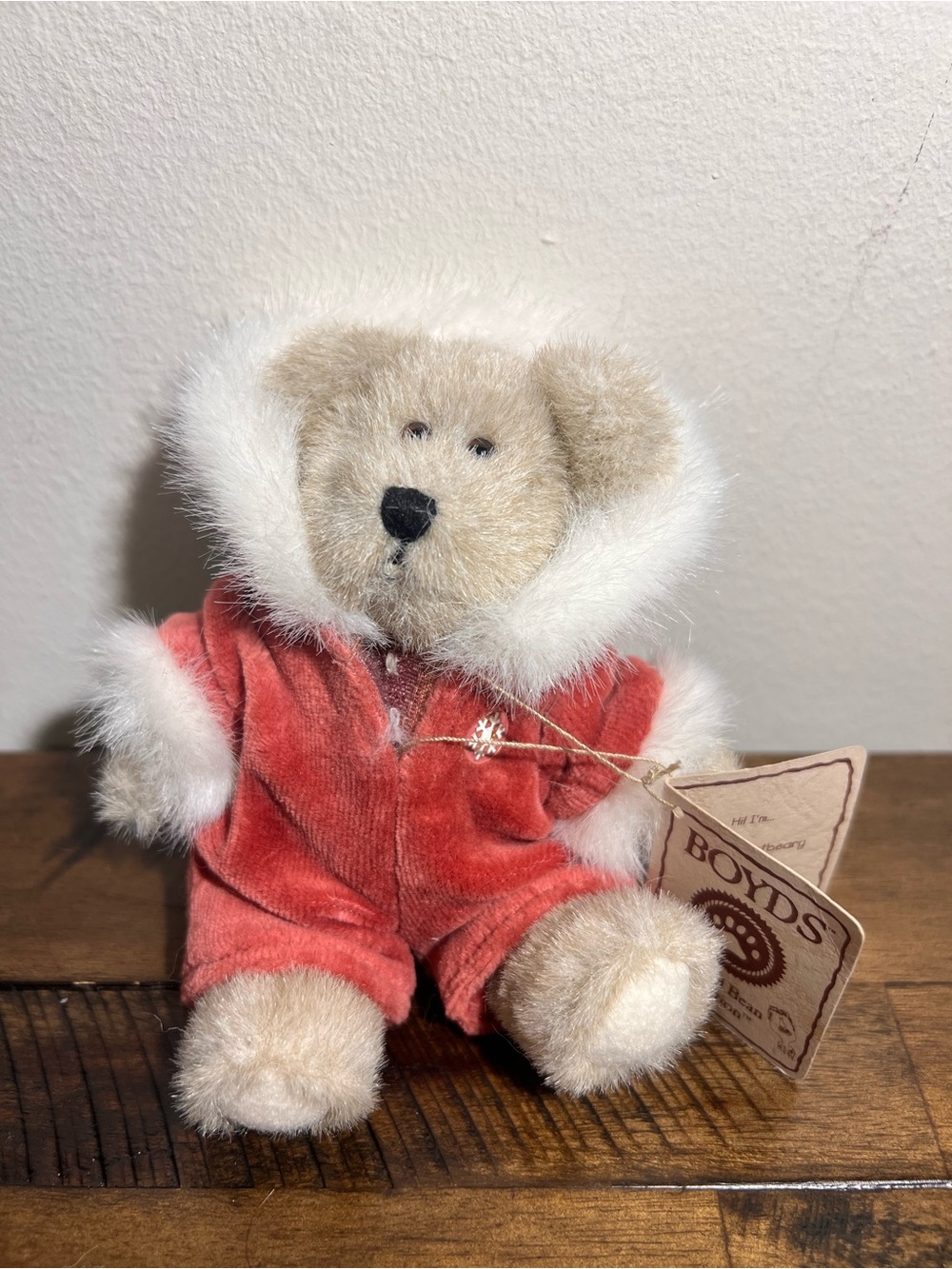 Boyds Bear Maddy Frostbeary